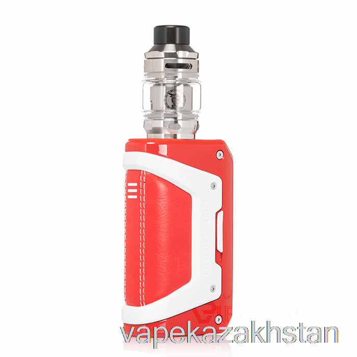 Vape Smoke Geek Vape L200 Aegis Legend 2 200W Starter Kit Red White